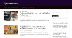 Desktop Screenshot of frankreport.com